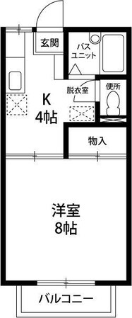 所沢駅 徒歩2分 2階の物件間取画像